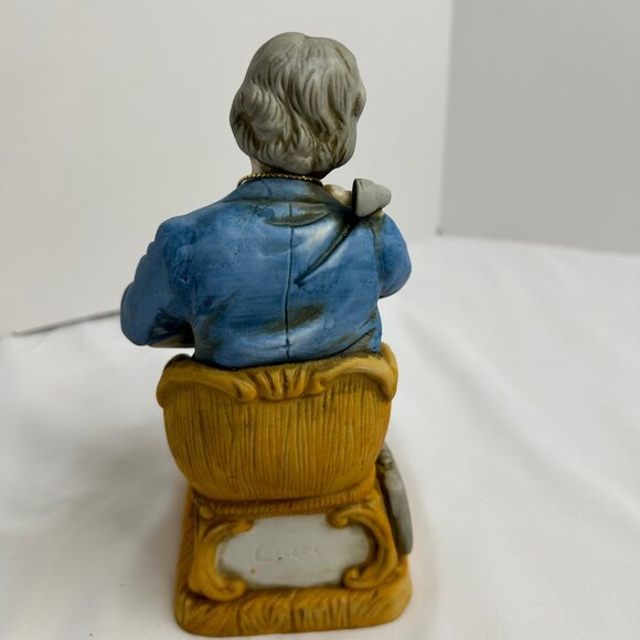 Vintage Arnart Art Sculptures Collectors Edition, CPA Tax Man - Picture 8 of 8